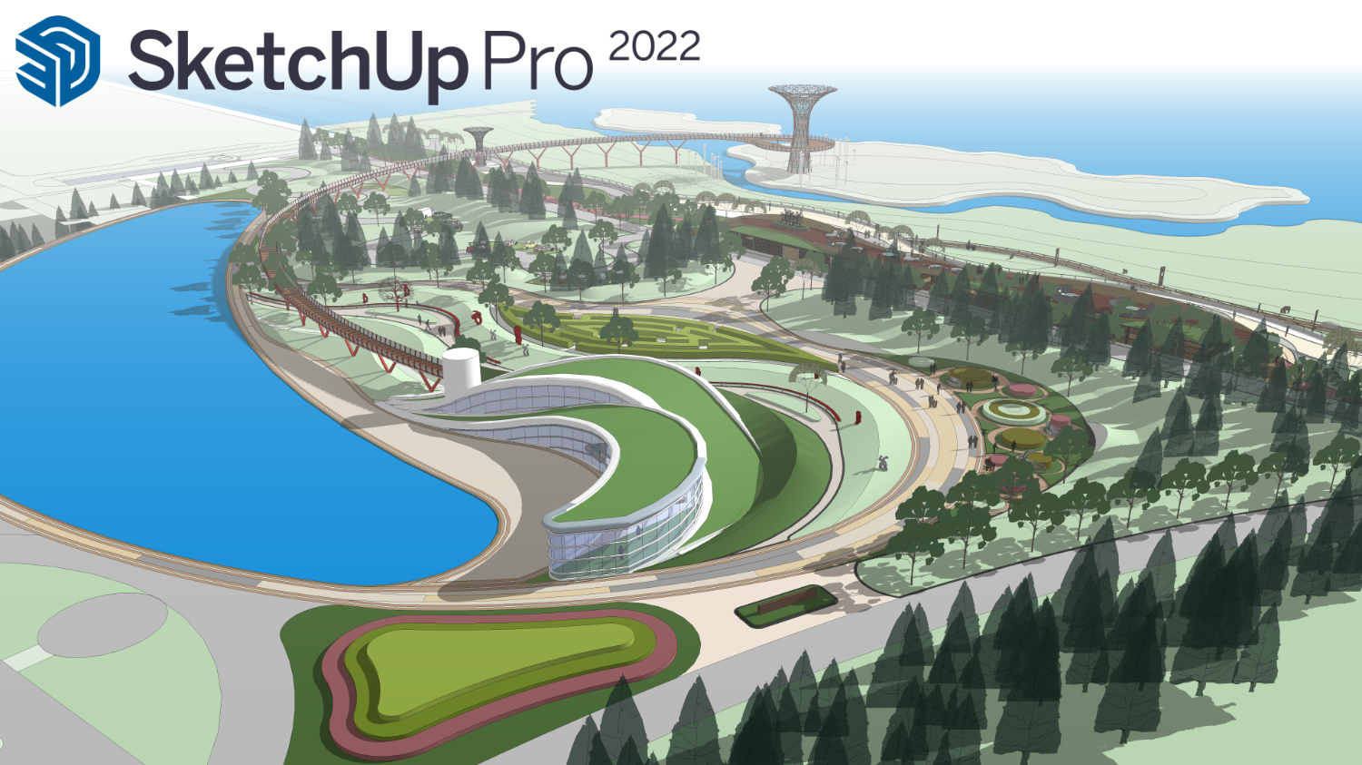 Work smarter and save time with SketchUp 2022